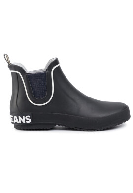 Pepe Jeans Гумени ботуши PUS50001 Черен - Pepit.bg