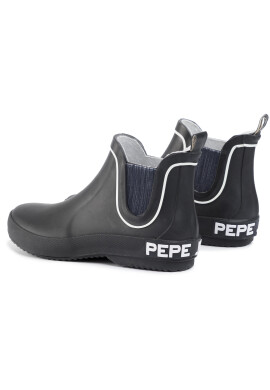 Pepe Jeans Гумени ботуши PUS50001 Черен - Pepit.bg