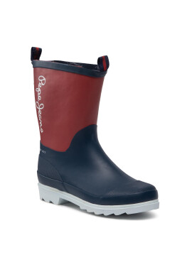 Pepe Jeans Гумени ботуши Storm Basic PBS50097 Тъмносин - Pepit.bg