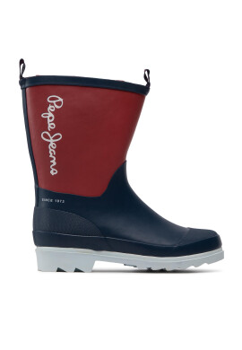 Pepe Jeans Гумени ботуши Storm Basic PBS50097 Тъмносин - Pepit.bg