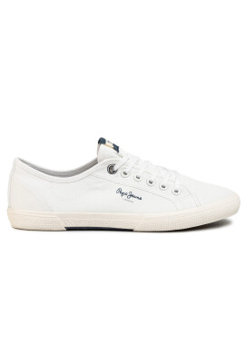 Pepe Jeans Гуменки Aberman Smart PMS30625 Бял - Pepit.bg