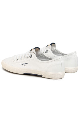 Pepe Jeans Гуменки Aberman Smart PMS30625 Бял - Pepit.bg