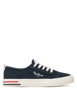 Pepe Jeans Гуменки Brady Basic Boy PBS30549 Тъмносин - Pepit.bg