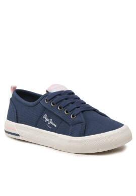 Pepe Jeans Гуменки Brady Basic G PGS30561 Тъмносин - Pepit.bg