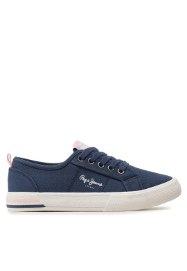 Pepe Jeans Гуменки Brady Basic G PGS30561 Тъмносин - Pepit.bg