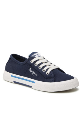 Pepe Jeans Гуменки Brady Boy Basic PBS30527 Тъмносин - Pepit.bg
