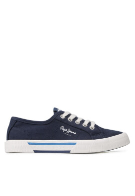 Pepe Jeans Гуменки Brady Boy Basic PBS30527 Тъмносин - Pepit.bg