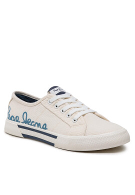 Pepe Jeans Гуменки Brady Denim W PLS31438 Бял - Pepit.bg