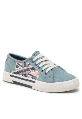 Pepe Jeans Гуменки Brady Flag G PGS30563 Син - Pepit.bg