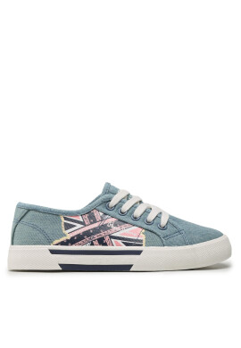 Pepe Jeans Гуменки Brady Flag G PGS30563 Син - Pepit.bg