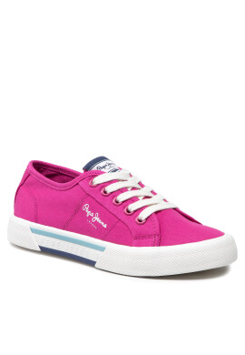 Pepe Jeans Гуменки Brady Girl Basic PGS30543 Розов - Pepit.bg