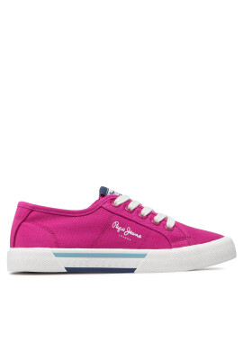 Pepe Jeans Гуменки Brady Girl Basic PGS30543 Розов - Pepit.bg