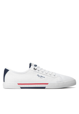 Pepe Jeans Гуменки Brady Men Basic PMS30816 Бял - Pepit.bg