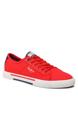 Pepe Jeans Гуменки Brady Men Basic PMS30816 Червен - Pepit.bg