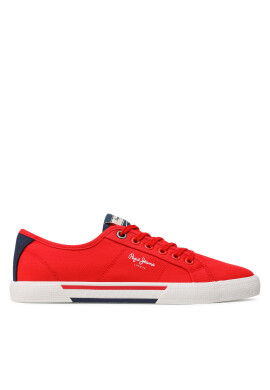 Pepe Jeans Гуменки Brady Men Basic PMS30816 Червен - Pepit.bg