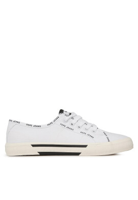 Pepe Jeans Гуменки Brady Rib W Бял - Pepit.bg