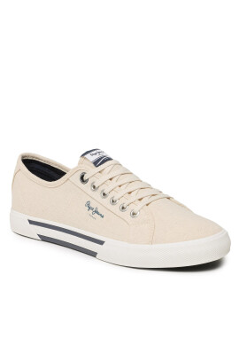 Pepe Jeans Гуменки Brandy Men Basic PMS30913 Бежов - Pepit.bg