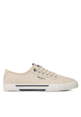 Pepe Jeans Гуменки Brandy Men Basic PMS30913 Бежов - Pepit.bg