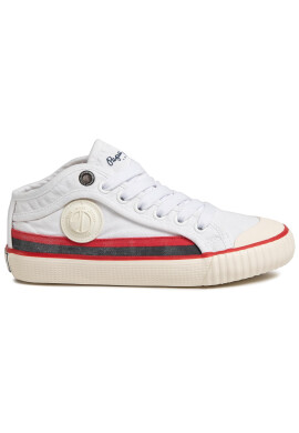 Pepe Jeans Гуменки Industry Surf PBS30426 Бял - Pepit.bg