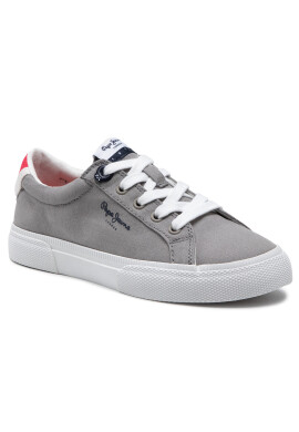 Pepe Jeans Гуменки Kenton Basic Boy SS2 PBS30474 Сив - Pepit.bg