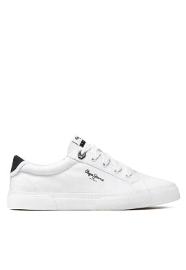 Pepe Jeans Гуменки Kenton Basic Woman PLS30990 Бял - Pepit.bg