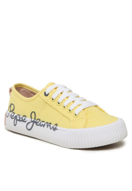 Pepe Jeans Гуменки Ottis Log G PGS30577 Жълт - Pepit.bg