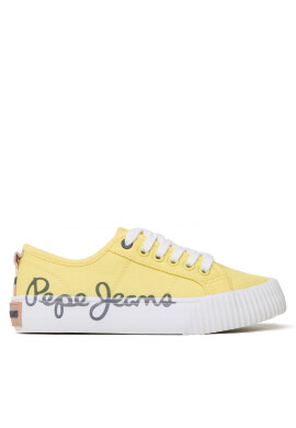 Pepe Jeans Гуменки Ottis Log G PGS30577 Жълт - Pepit.bg