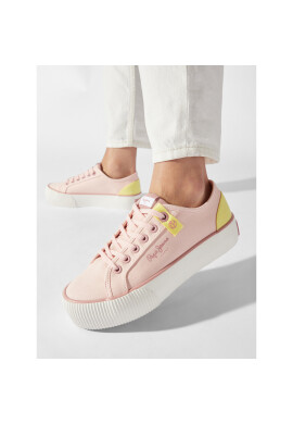 Pepe Jeans Гуменки PLS31456 Розов - Pepit.bg