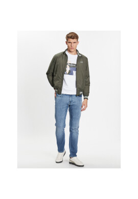 Pepe Jeans Яке бомбър PM402798 Зелен Regular Fit - Pepit.bg