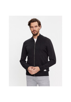 Pepe Jeans Кардиган Malcom PM702409 Черен Regular Fit - Pepit.bg