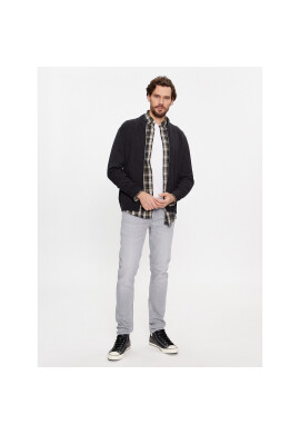 Pepe Jeans Кардиган Malcom PM702409 Черен Regular Fit - Pepit.bg