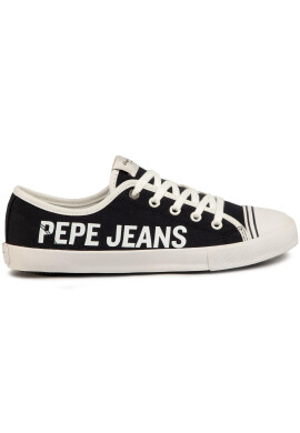 Pepe Jeans Кецове Gery Branding PLS30954 Черен - Pepit.bg