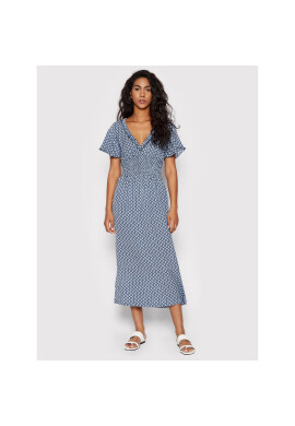 Pepe Jeans Лятна рокля Miracle PL953033 Син Regular Fit - Pepit.bg