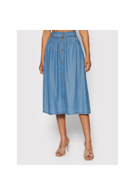 Pepe Jeans Миди пола Denim PL900977 Син Regular Fit - Pepit.bg