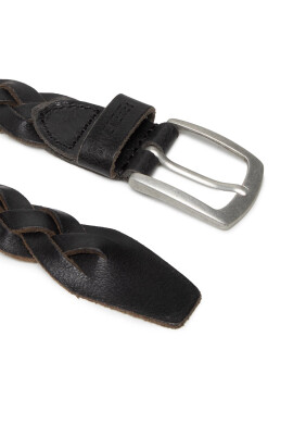 Pepe Jeans Мъжки колан Jerry Belt PM020988 Черен - Pepit.bg