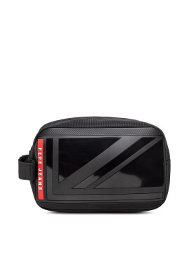 Pepe Jeans Несесер Slider Bag PM030676 Черен - Pepit.bg