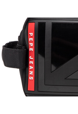 Pepe Jeans Несесер Slider Bag PM030676 Черен - Pepit.bg