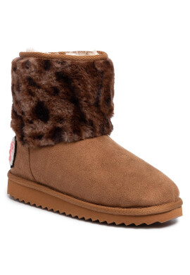 Pepe Jeans Обувки Angel Leopard PGS50154 Кафяв - Pepit.bg