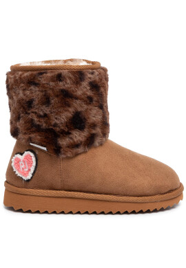 Pepe Jeans Обувки Angel Leopard PGS50154 Кафяв - Pepit.bg