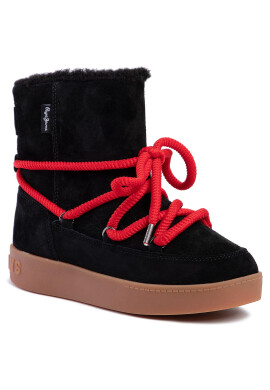 Pepe Jeans Обувки Brixton Warm PLS30888 Черен - Pepit.bg