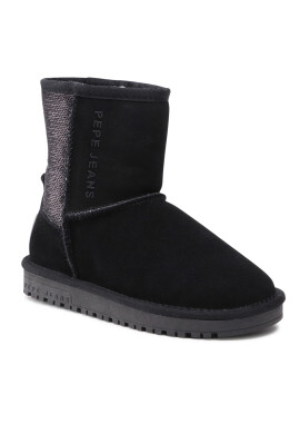 Pepe Jeans Обувки Diss Sequins PLS50445 Черен - Pepit.bg