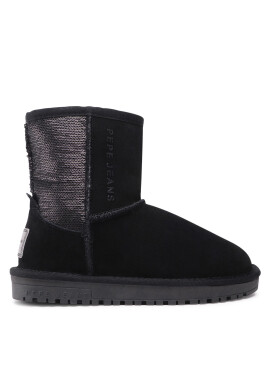 Pepe Jeans Обувки Diss Sequins PLS50445 Черен - Pepit.bg