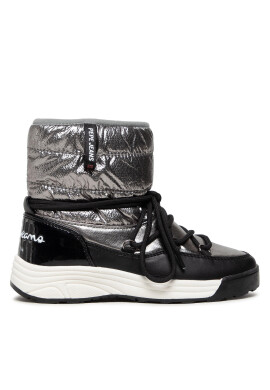 Pepe Jeans Обувки Jarvis Puff PGS50170 Сребрист - Pepit.bg