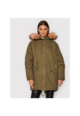 Pepe Jeans Парка Dizzy PL401959 Зелен Regular Fit - Pepit.bg