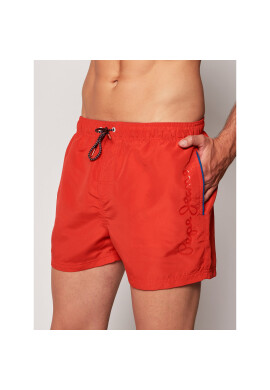 Pepe Jeans Плувни шорти Bryan PMB10236 Червен Regular Fit - Pepit.bg