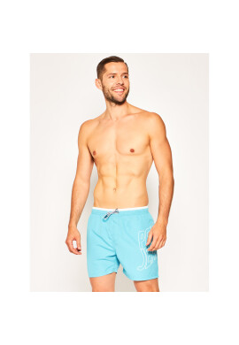 Pepe Jeans Плувни шорти Fin PMB10243 Син Regular Fit - Pepit.bg