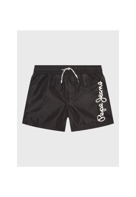 Pepe Jeans Плувни шорти Gustave PBB10320 Черен - Pepit.bg
