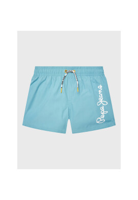 Pepe Jeans Плувни шорти Gustave PBB10320 Син - Pepit.bg