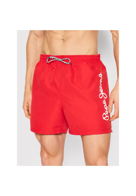 Pepe Jeans Плувни шорти Rodd PMB10329 Червен Regular Fit - Pepit.bg
