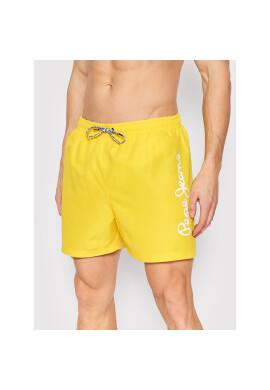Pepe Jeans Плувни шорти Rodd PMB10329 Жълт Regular Fit - Pepit.bg